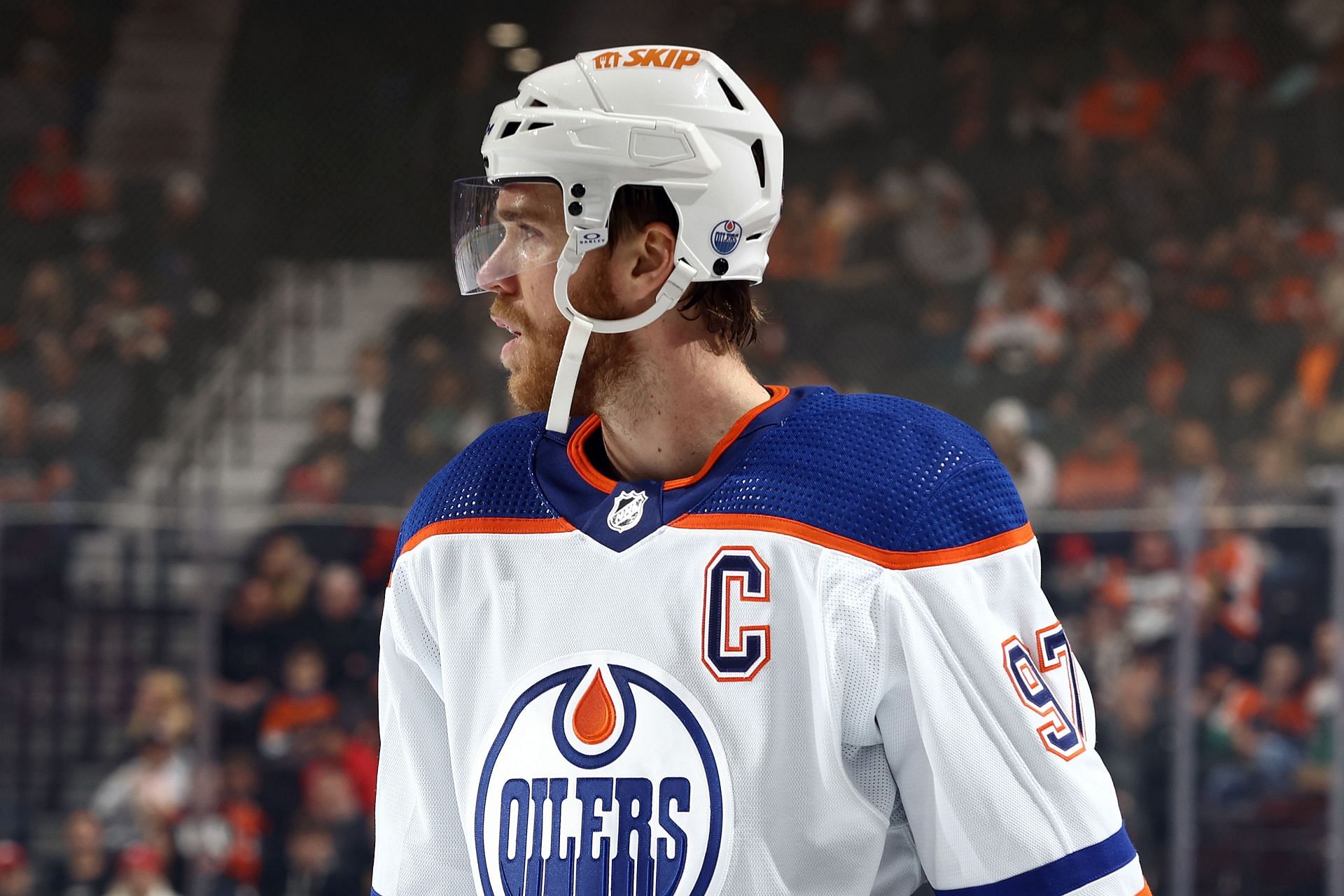 Edmonton Oilers v Philadelphia Flyers