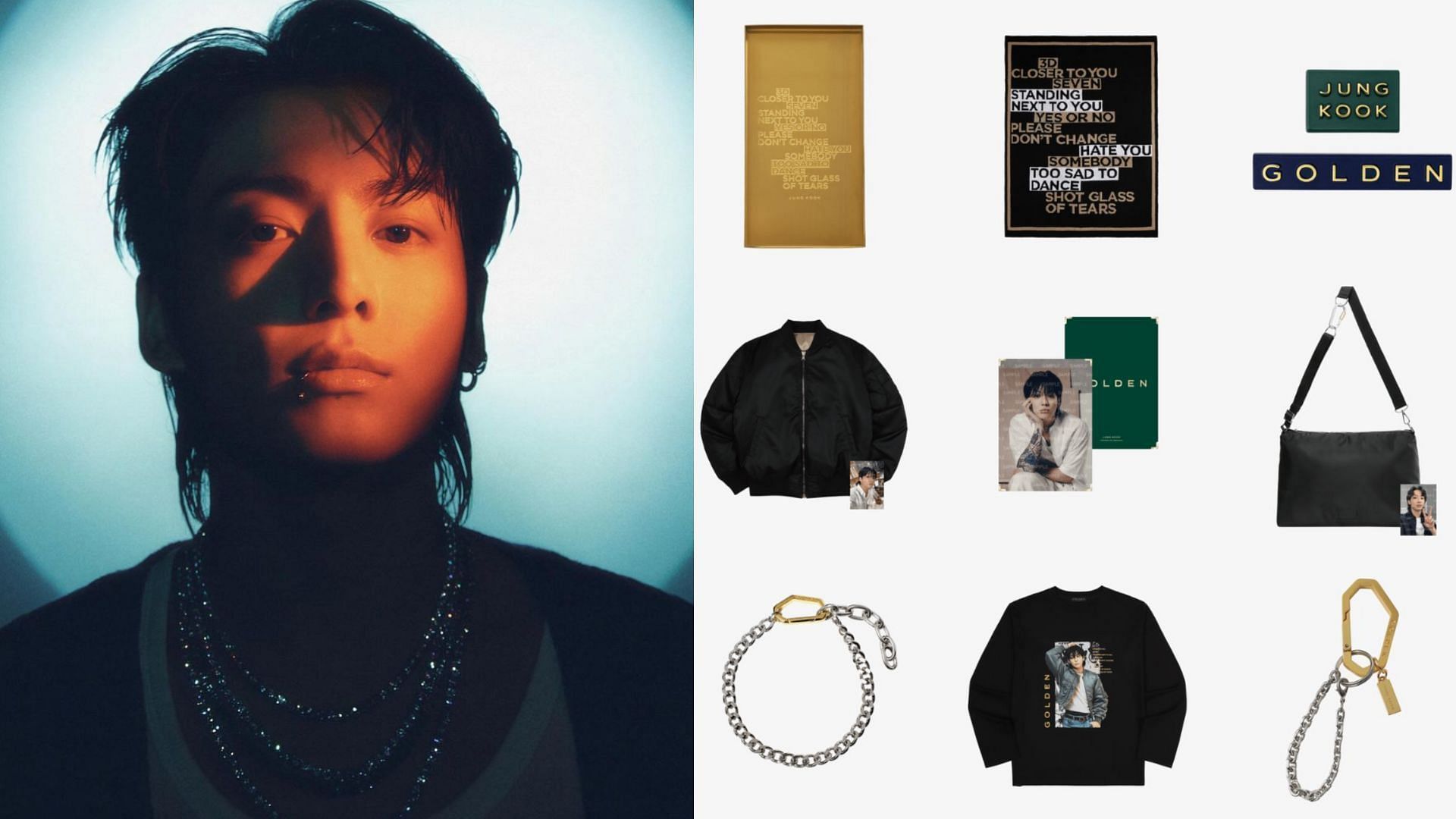 Jungkook Solo Album GOLDEN Official Merch: Where to buy, prices