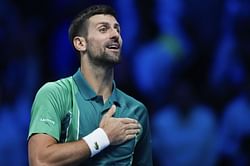3 milestones Novak Djokovic achieved by reaching 2023 ATP Finals final