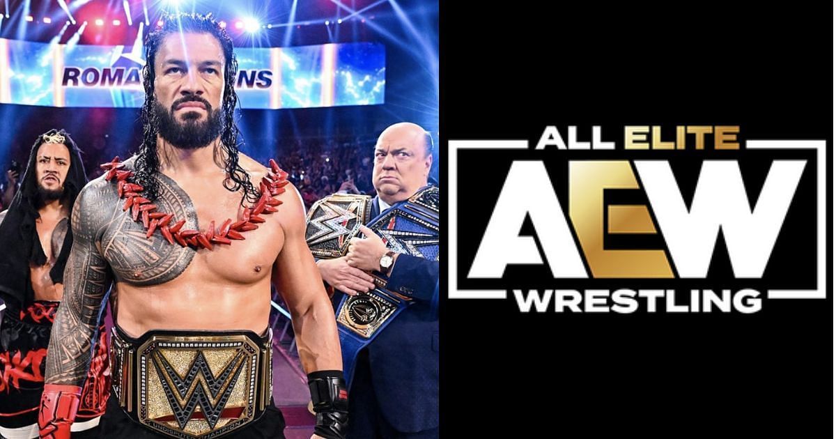 WWE Roman Reigns AEW