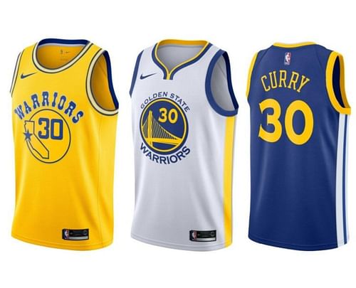 Steph Curry's jersey is currently the sixth best-selling in history.