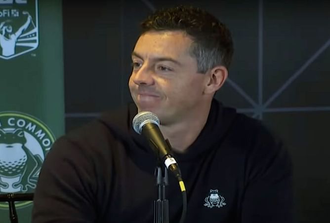 “They're sort of cut in no man's land”: Rory McIlroy takes a fresh swipe at LIV golf as he compares TGL with the Saudi-backed league