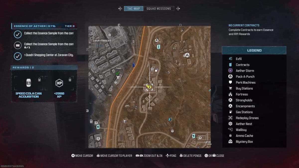 Modern Warfare 3 Zombies Essence of Aether Act 2 Tier 3 mission: How to ...