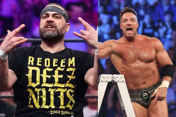 What's Eddie Kingston's connection with LA Knight? Looking at their relationship after the AEW star's latest comments