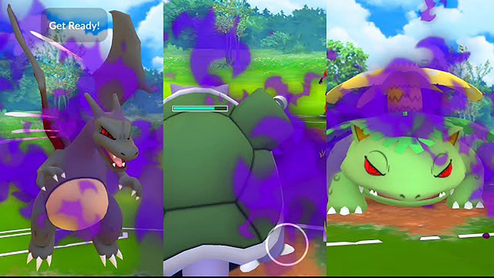 Shiny Shadow Pokemon (Image via Sportskeeda || The Pokemon Company)