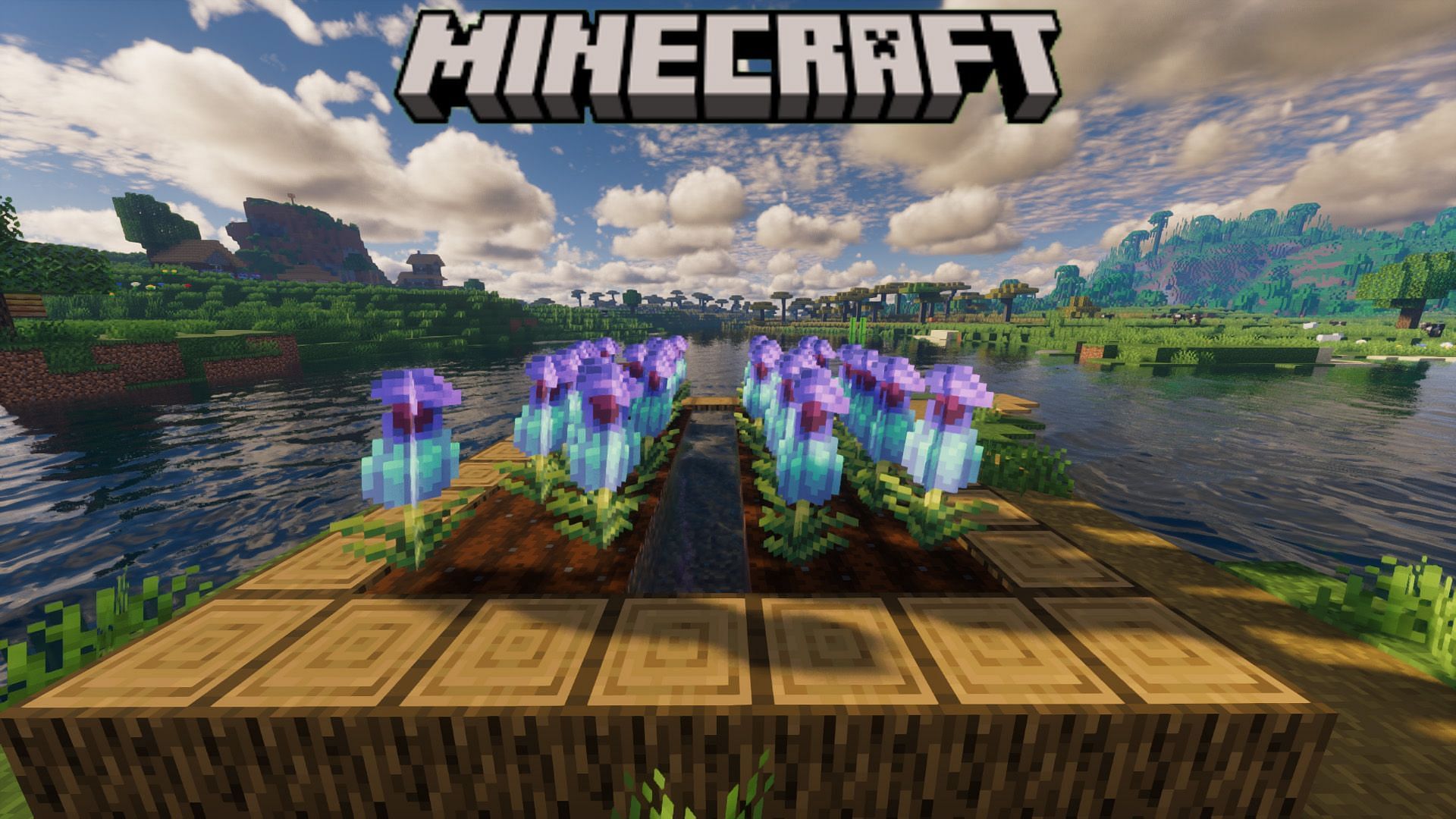 Learn everything about the Pitcher plant in Minecraft (Image via Mojang) 