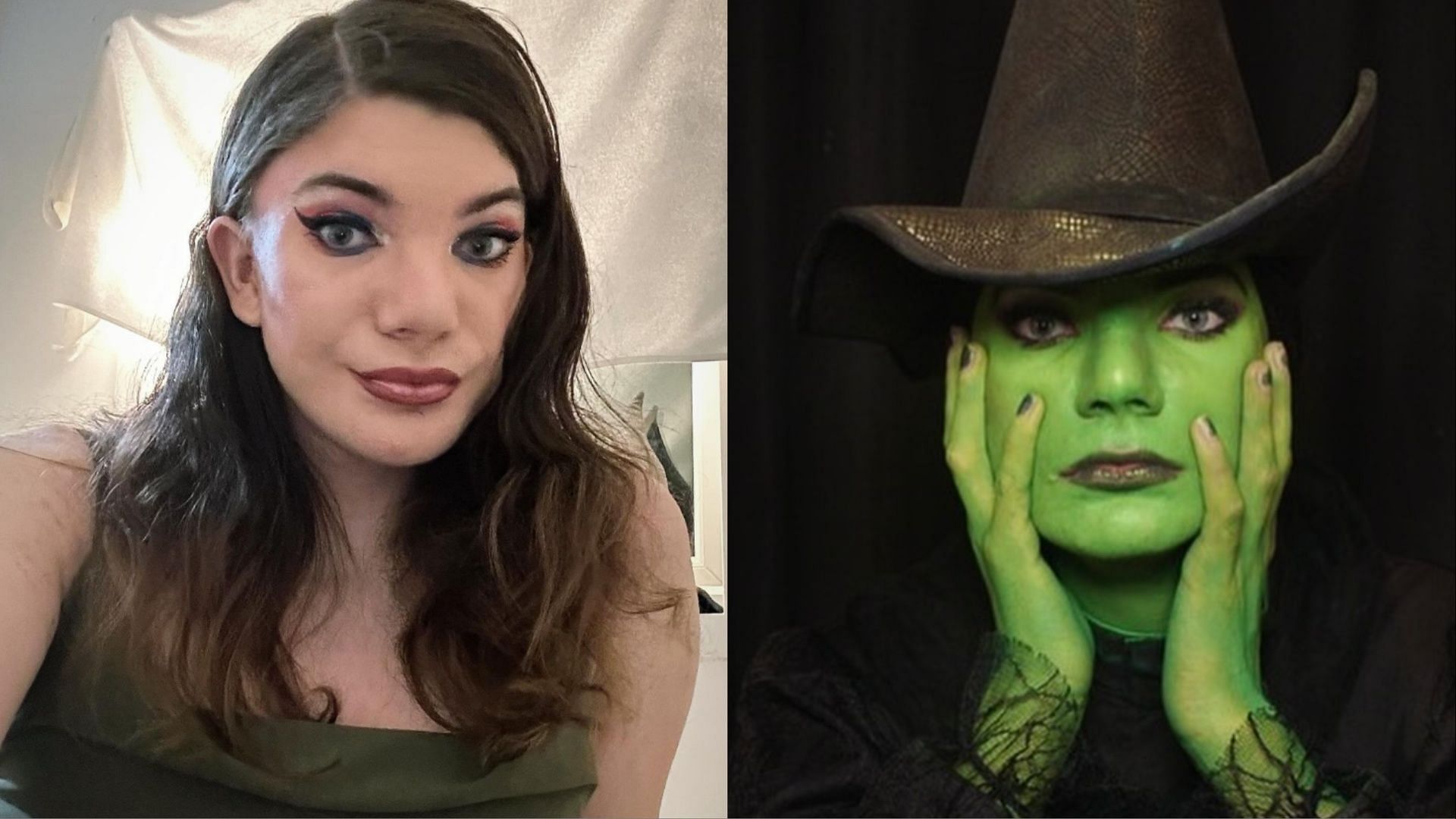 TikToker Elphaba debunks viral death hoax (Image via elphabaoriondoherty/Instagram)