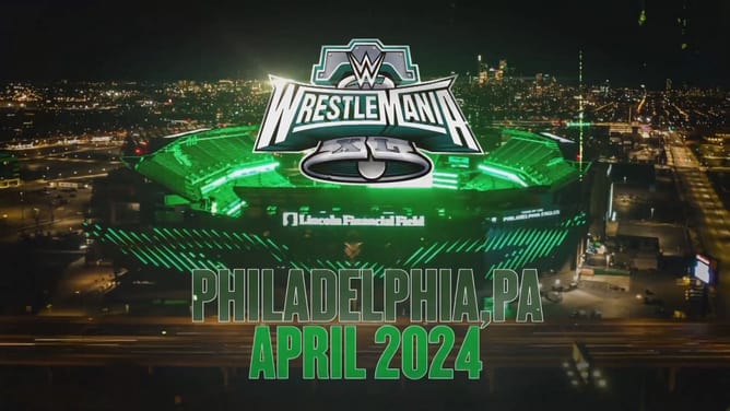 Former WWE Superstar announces he will be in Philadelphia for WrestleMania 40 week
