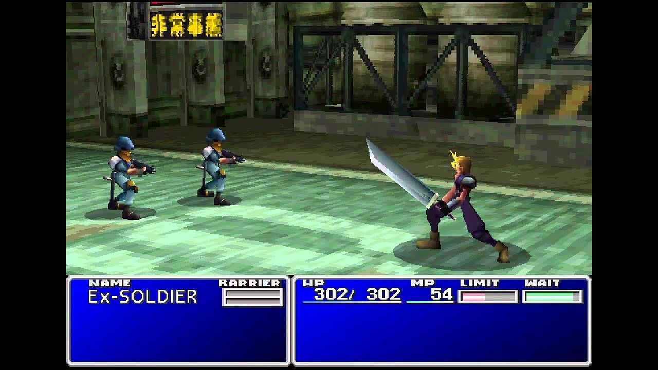 RPG - Final Fantasy 7 (Image via Square Enix)