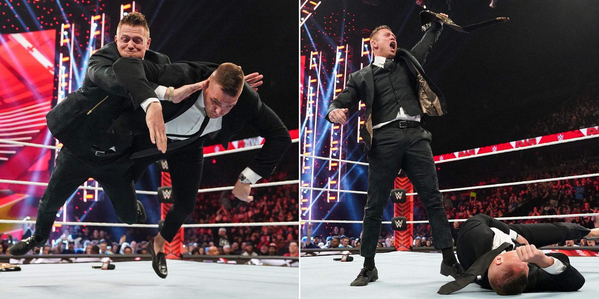 WWE Hall Of Famer Gives Honest Take On Whether The Miz Could Dethrone ...