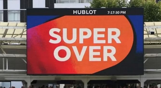 What happens if the India vs Australia 2023 World Cup final ends in a tie?