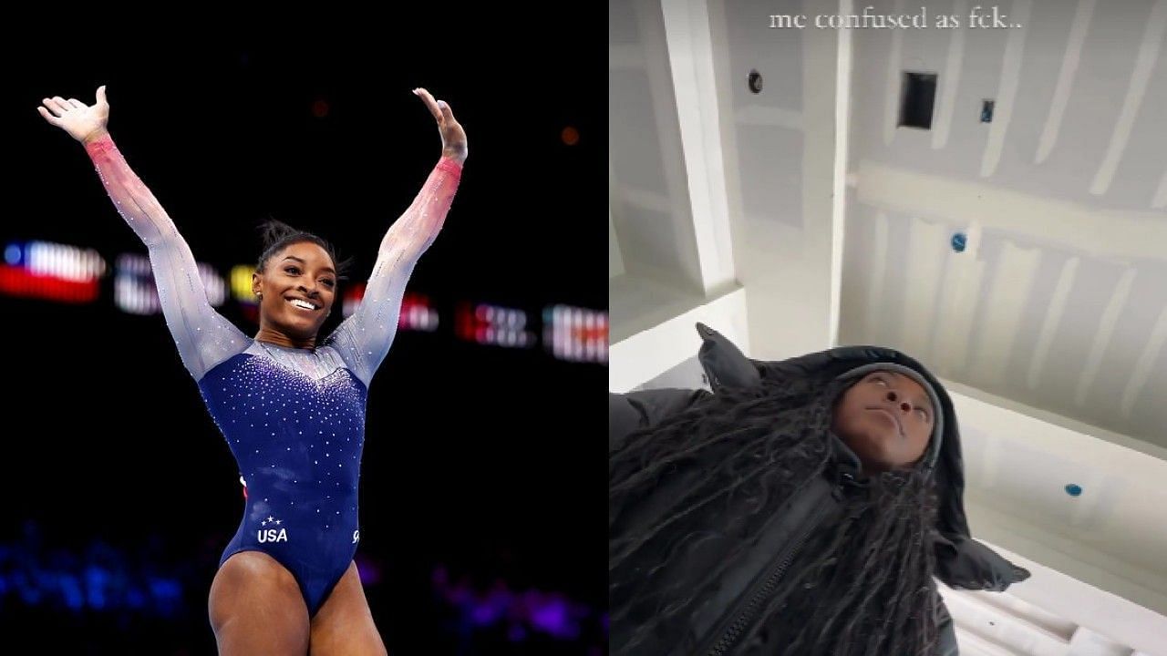 Simone Biles and her husband Jonathan Owens are building a  custom home but, it