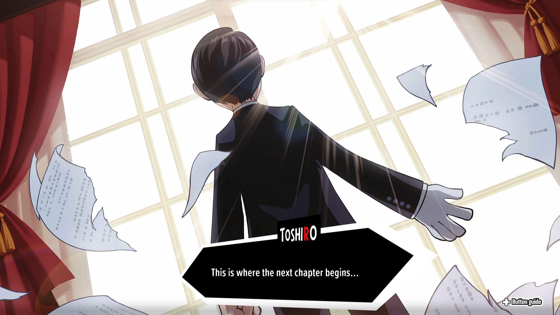 Toshiro indicts Yoshiki and Marie (Image via Persona 5 Tactica)