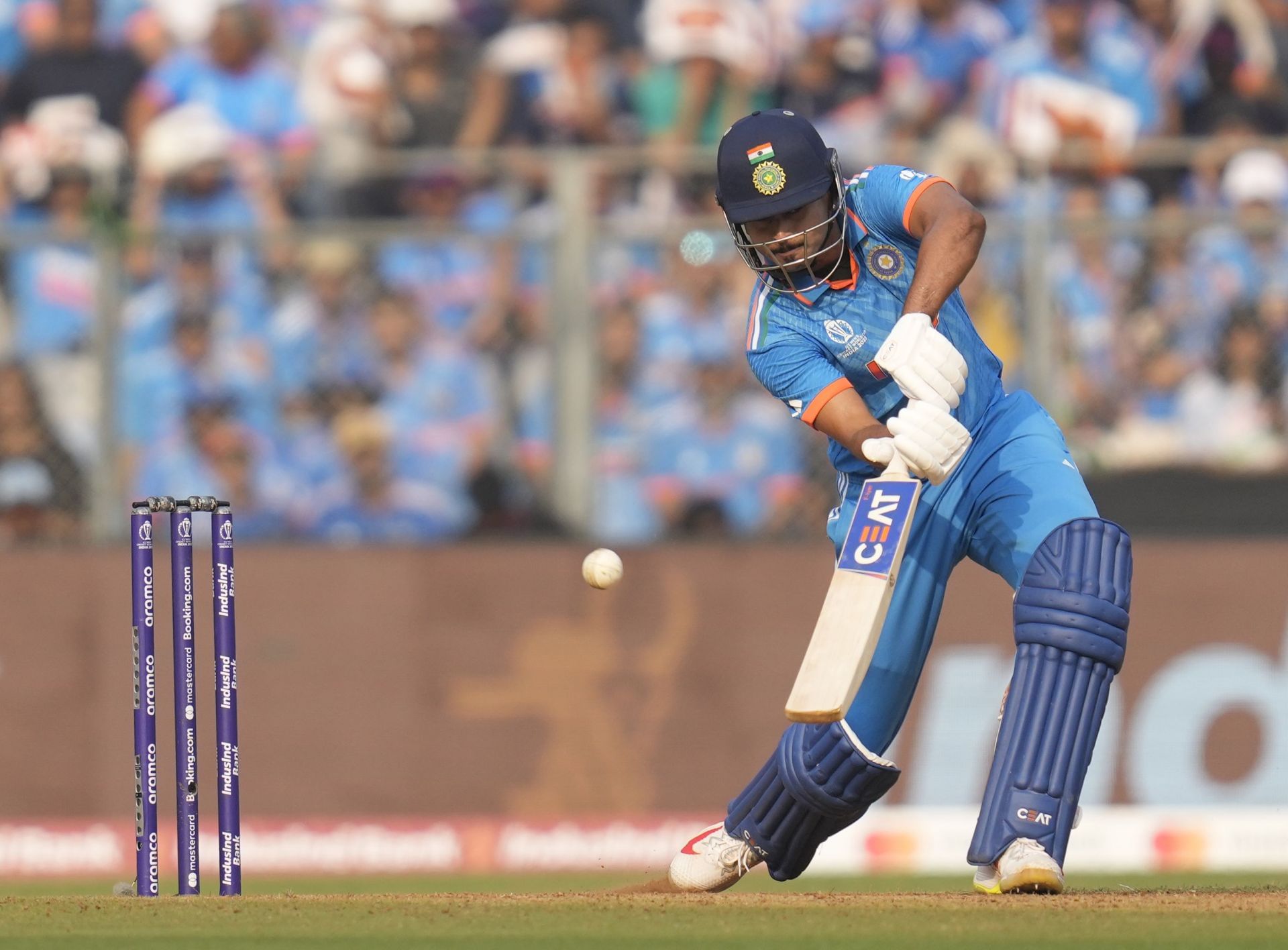 Shreyas Iyer played a number of big hits