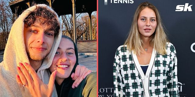 Marta Kostyuk gets married to boyfriend Heorhii in Cyprus resort