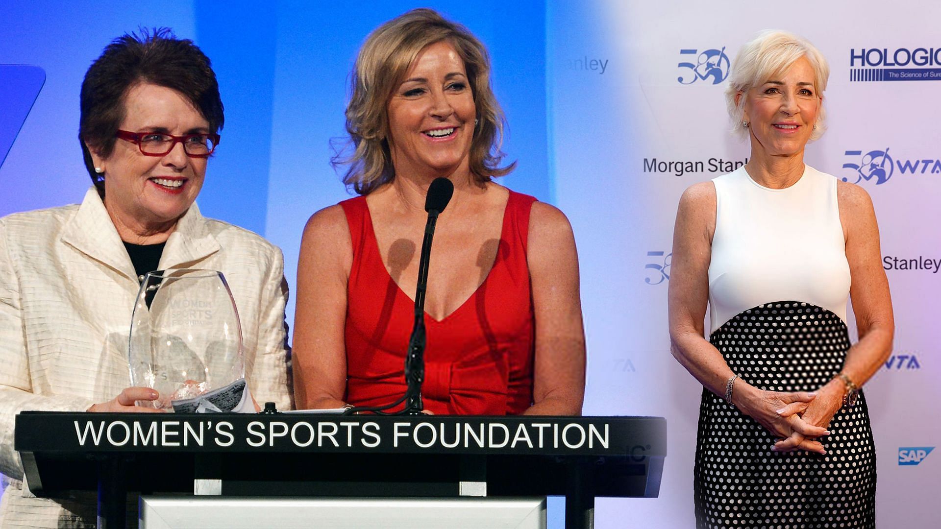 Chris Evert wished Billie Jean King a happy 80th birthday