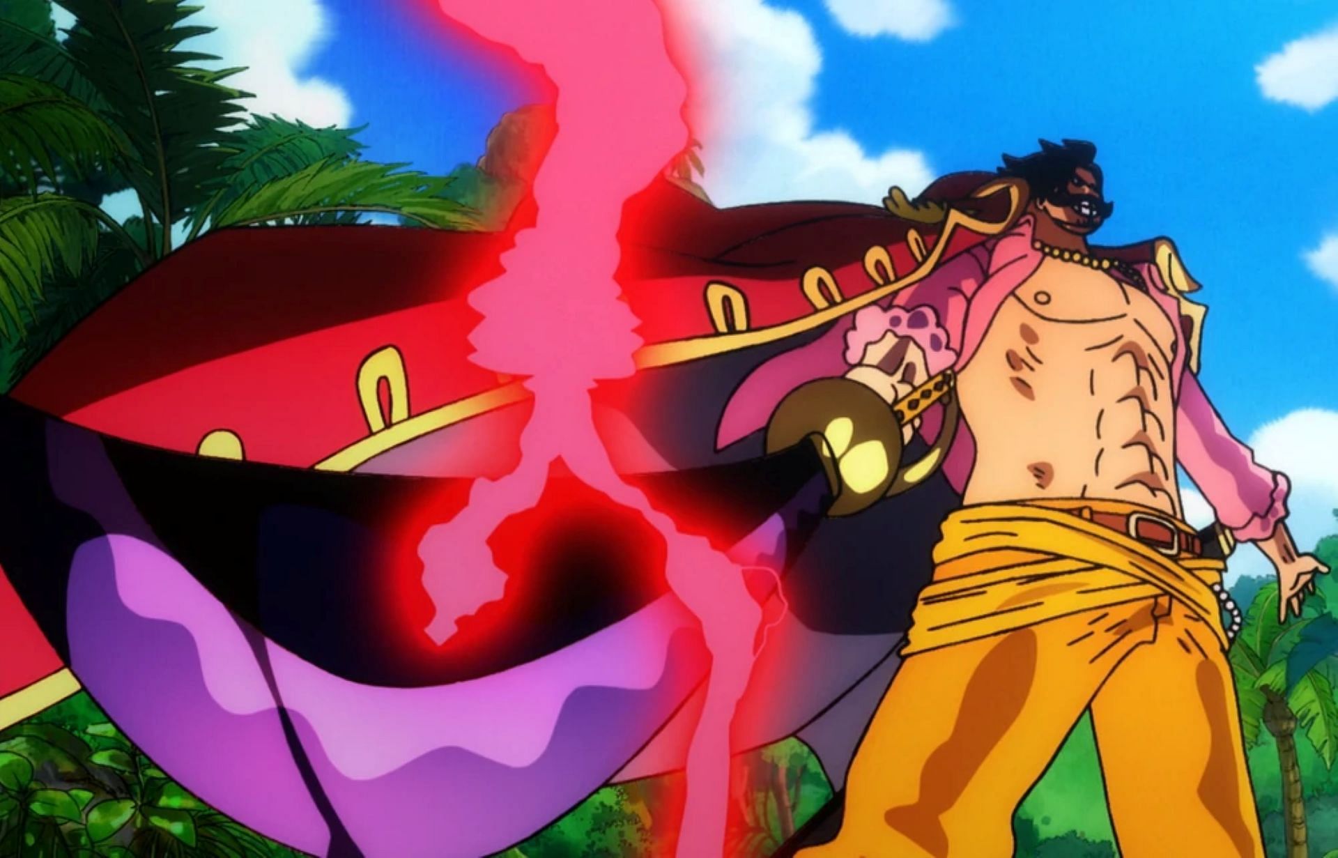 Gol D. Roger was the first and only King of the Pirates. (Image via Toei Animation)