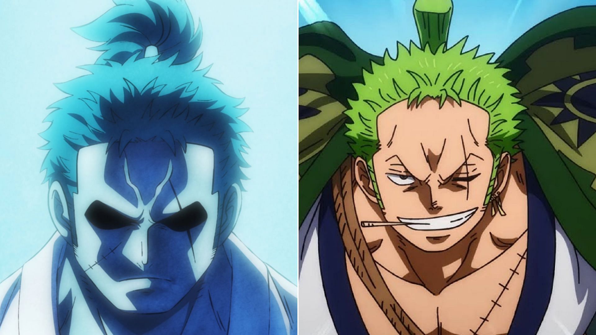 Ryuma and Zoro are strikingly similar (Image via Toei Animation, One Piece)