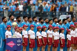 Team India qualify for the 2023 ODI World Cup final after 70-run win over New Zealand in the 1st semi-final