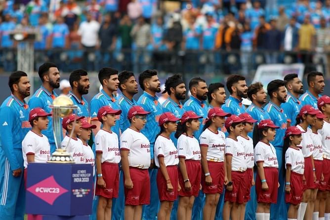 Team India qualify for the 2023 ODI World Cup final after 70-run win over New Zealand in the 1st semi-final