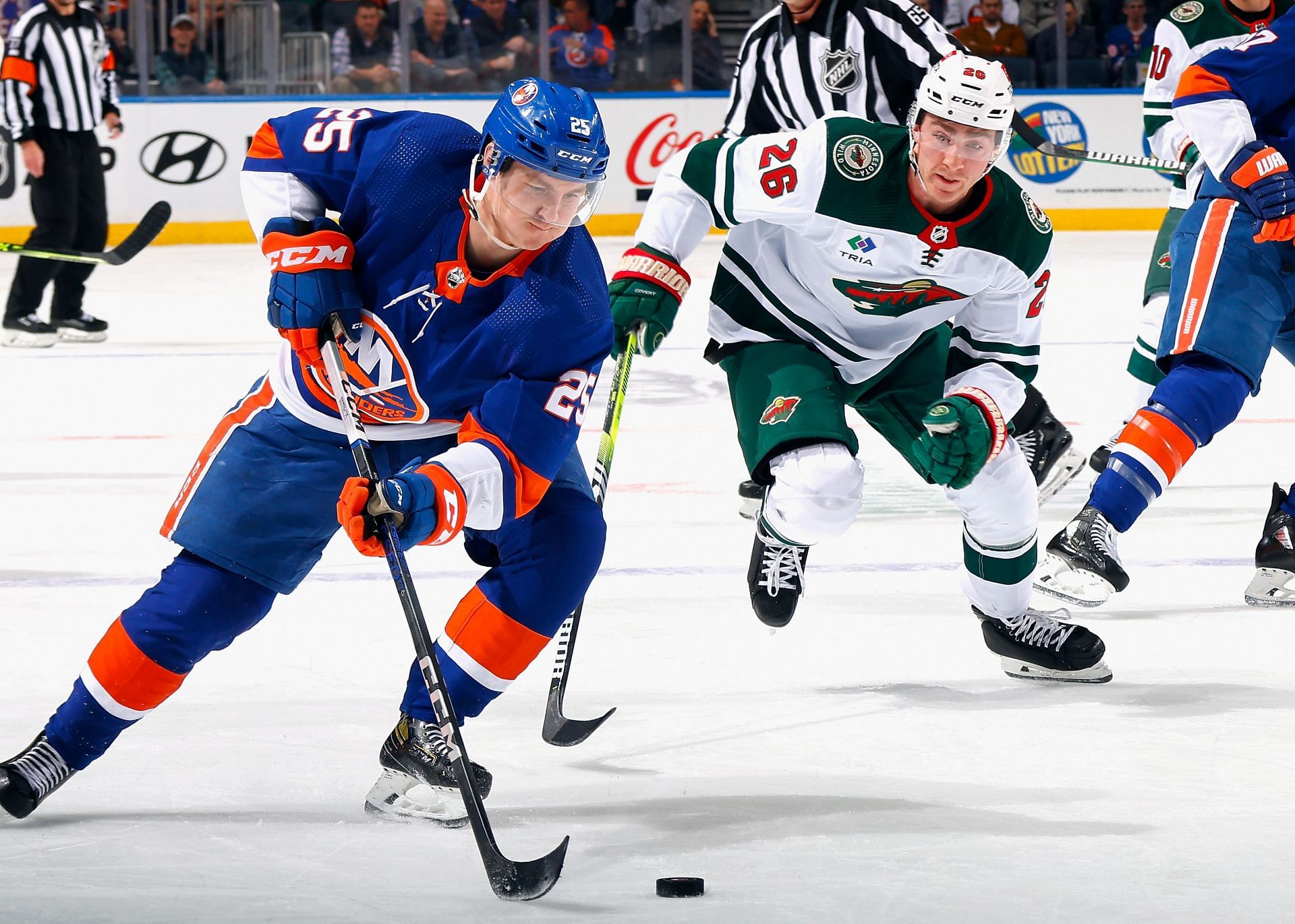 Minnesota Wild v New York Islanders