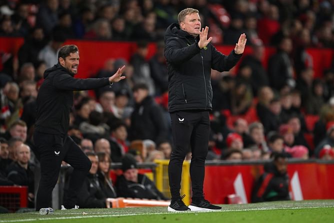 Newcastle United boss Eddie Howe responds to Mikel Arteta's 'disgrace' claim after VAR controversy in 1-0 Arsenal win