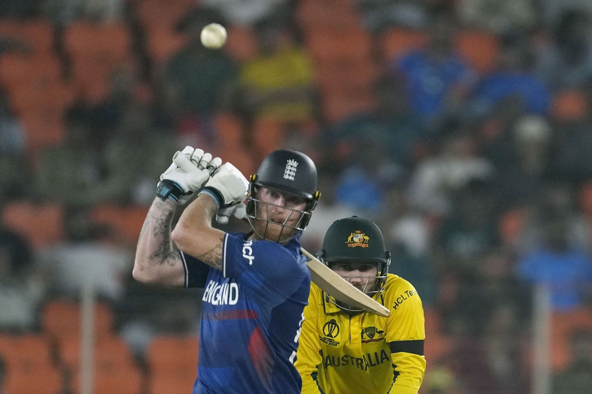 Ben Stokes smashed six fours and as many sixes during his innings. [P/C: AP]