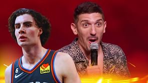 "Josh gotta make a wife out of her" - Andrew Schulz rants about Josh Giddey dubbing him 'most famous pedophile allegedly'