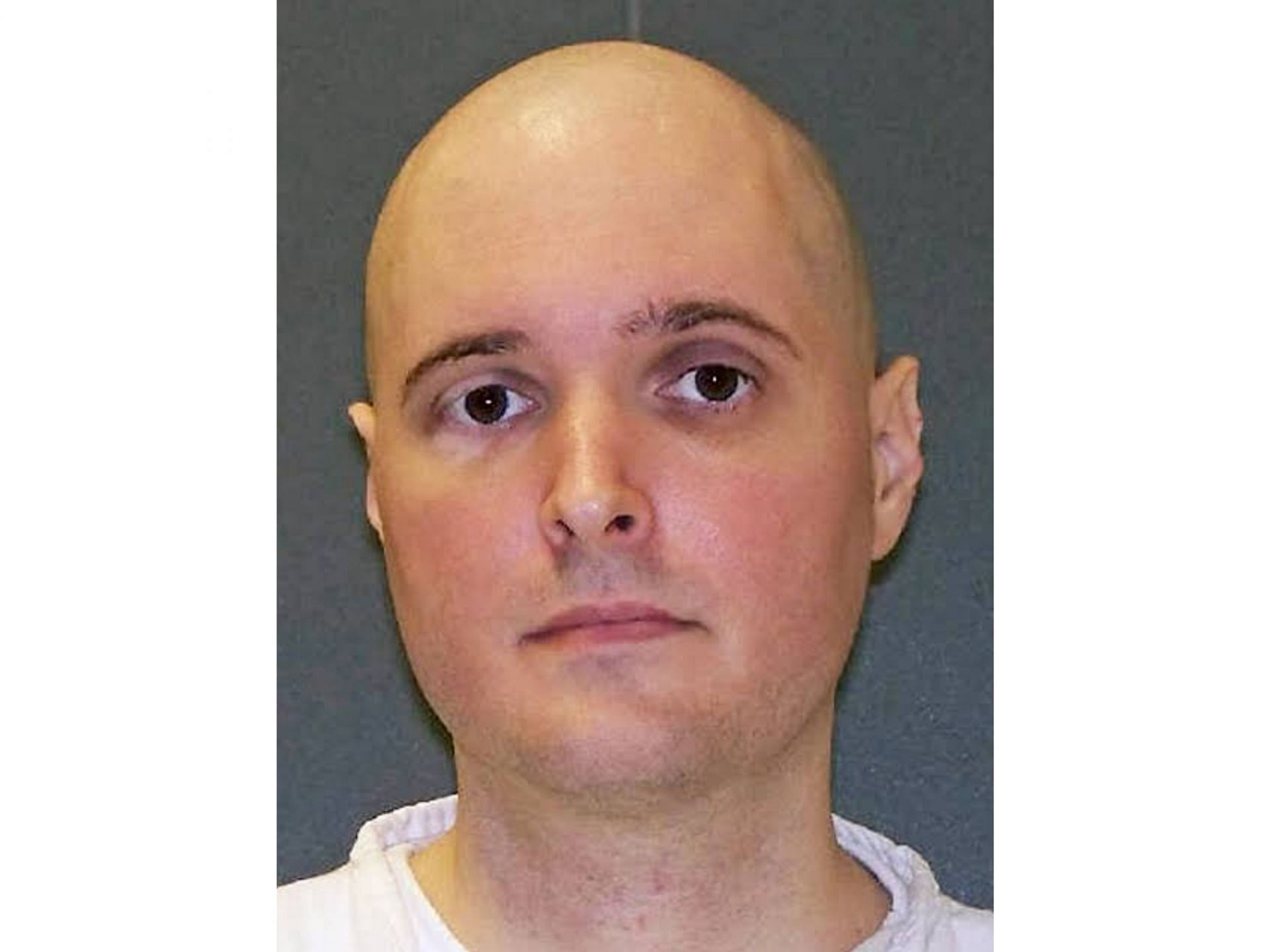 A still of Bart Whitaker (Image via Texas Department of Criminal Justice) 