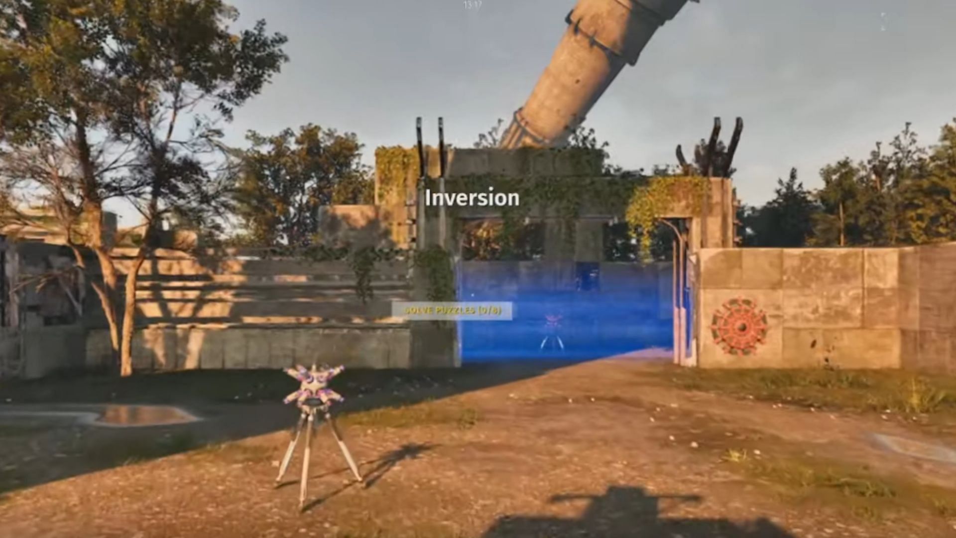 The Inversion puzzle in The Talos Principle 2. (Image via Devolver Digital)