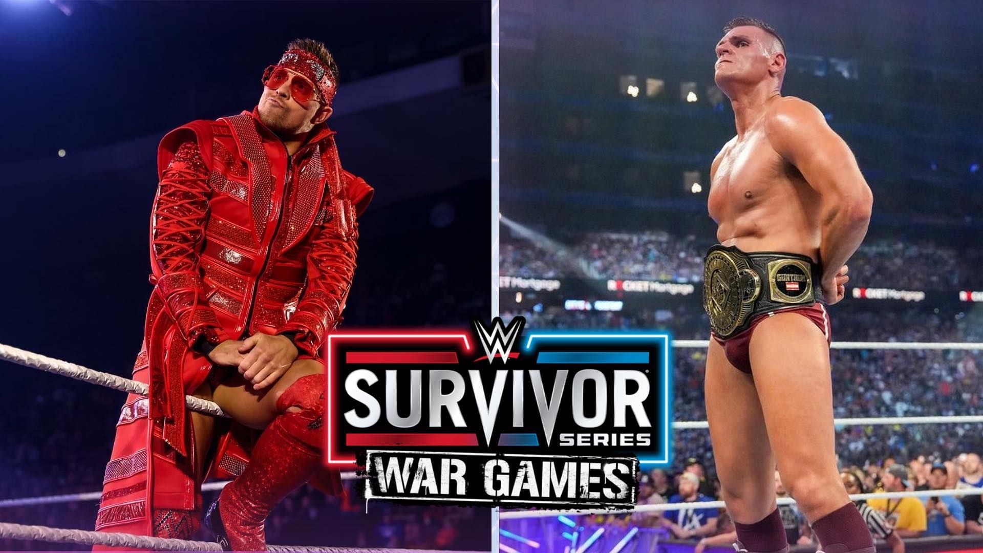 The Miz will face Gunther for his title at WWE Survivor Series.