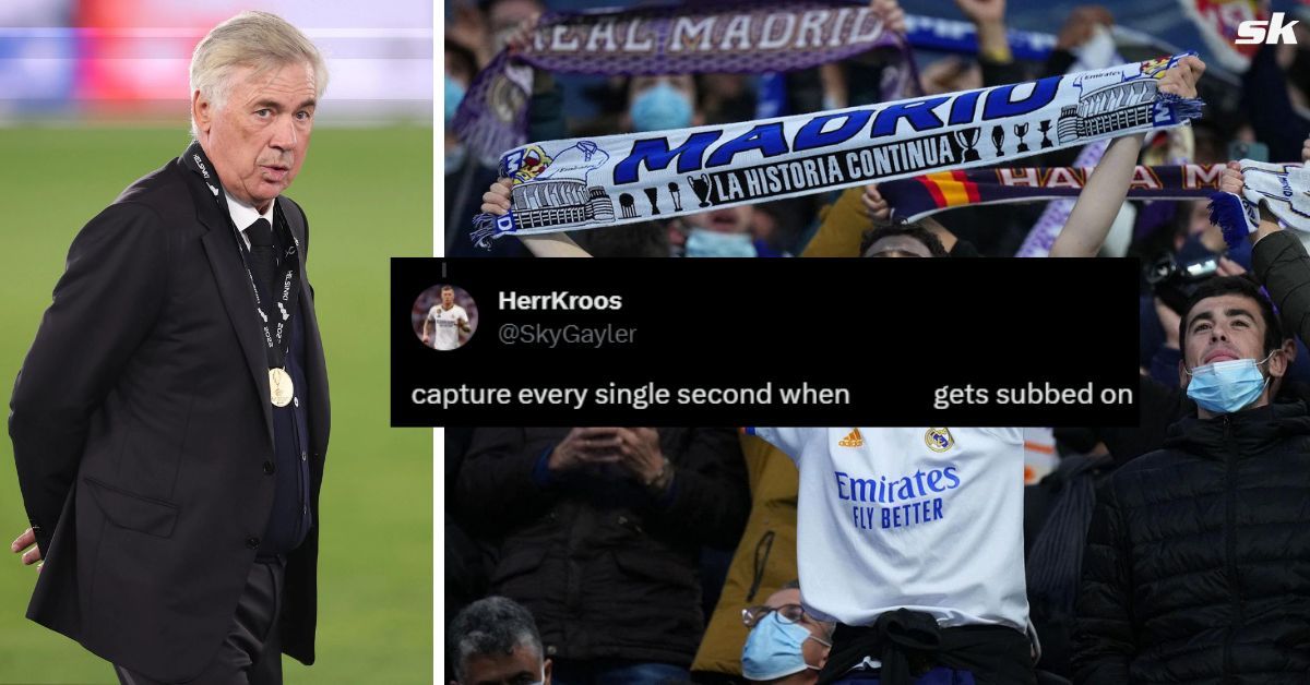 Real Madrid fans react as 18-year-old star named in squad to face Rayo Vallecano