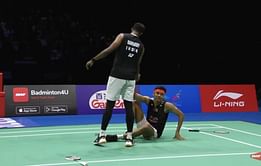 China Masters 2023 Results Day 6: Satwik and Chirag settle for silver after a hard-fought three-set battle