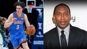 "We don't know anything": Stephen A. Smith fears legal consequences for weighing in on Josh Giddey's viral scandal allegations
