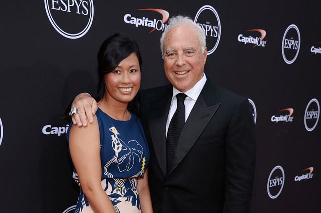 Who is Jeffrey Lurie's wife, Tina Lai? All about Philadelphia Eagles  owner's partner