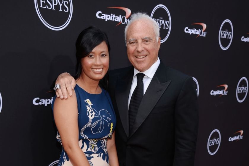 Who is Jeffrey Lurie's wife, Tina Lai? All about Philadelphia Eagles