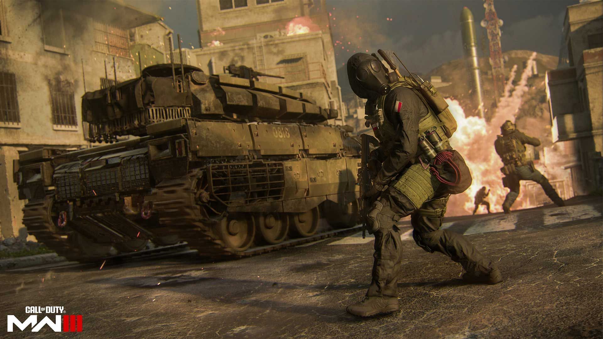 War mode in Modern Warfare 3 (Image via Activision)