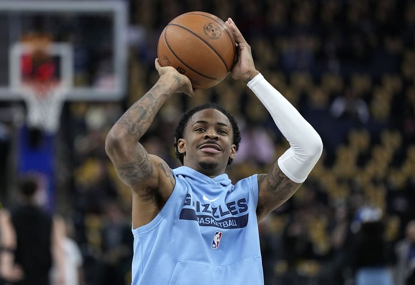 Thankful": Ja Morant's tattoo collection continues to grow as he shows off  latest one