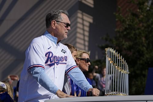 Bruce Bochy is coming back in 2024