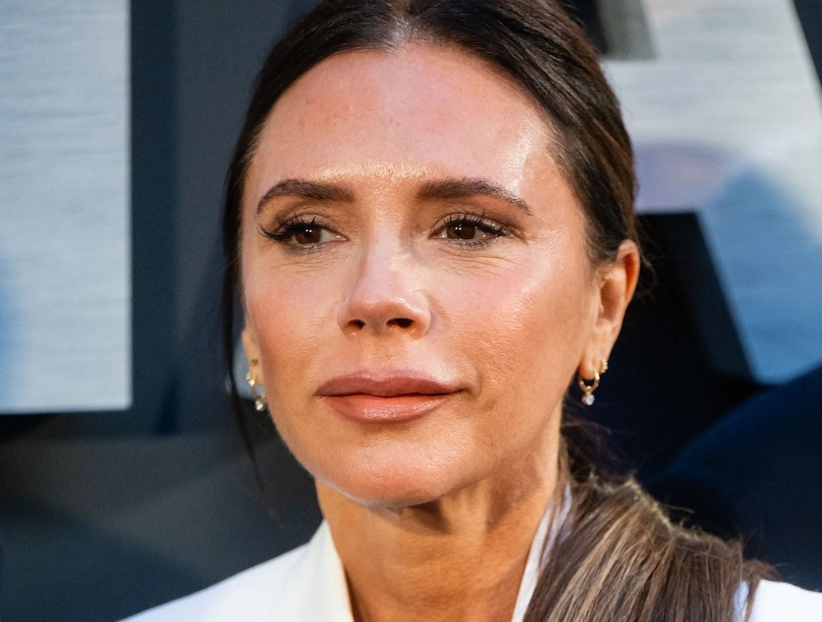 Victoria Beckham in celebrities with cold sores (Image via Getty Images)