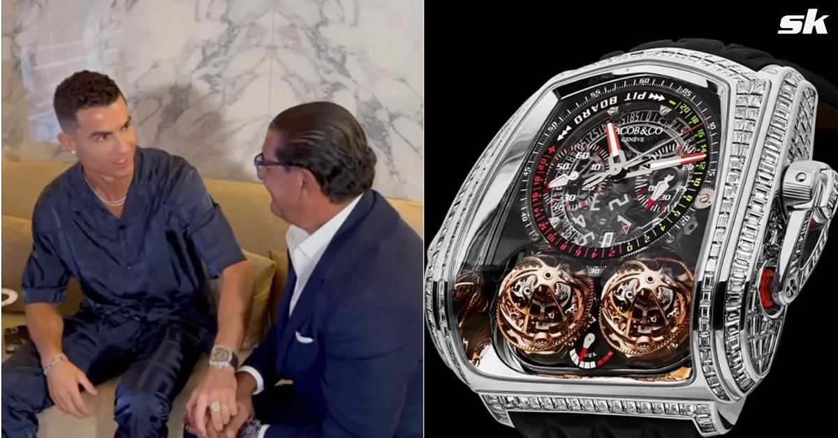 Inside Cristiano Ronaldo's $10 Million Watch Collection - YouTube