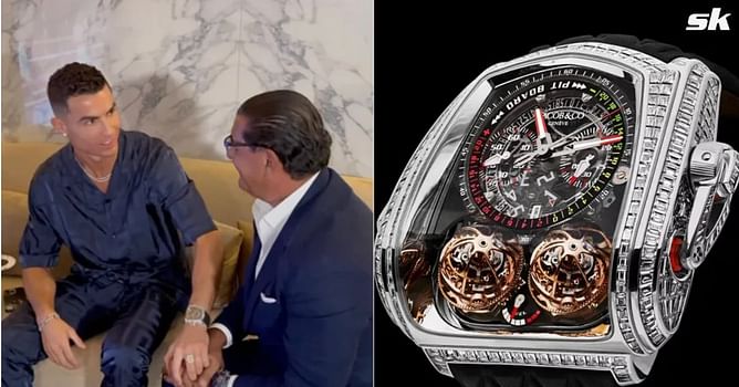 Cristiano Ronaldo adds 7-figure worth hand-assembled stylish watch with 832 components to list of expensive timepieces