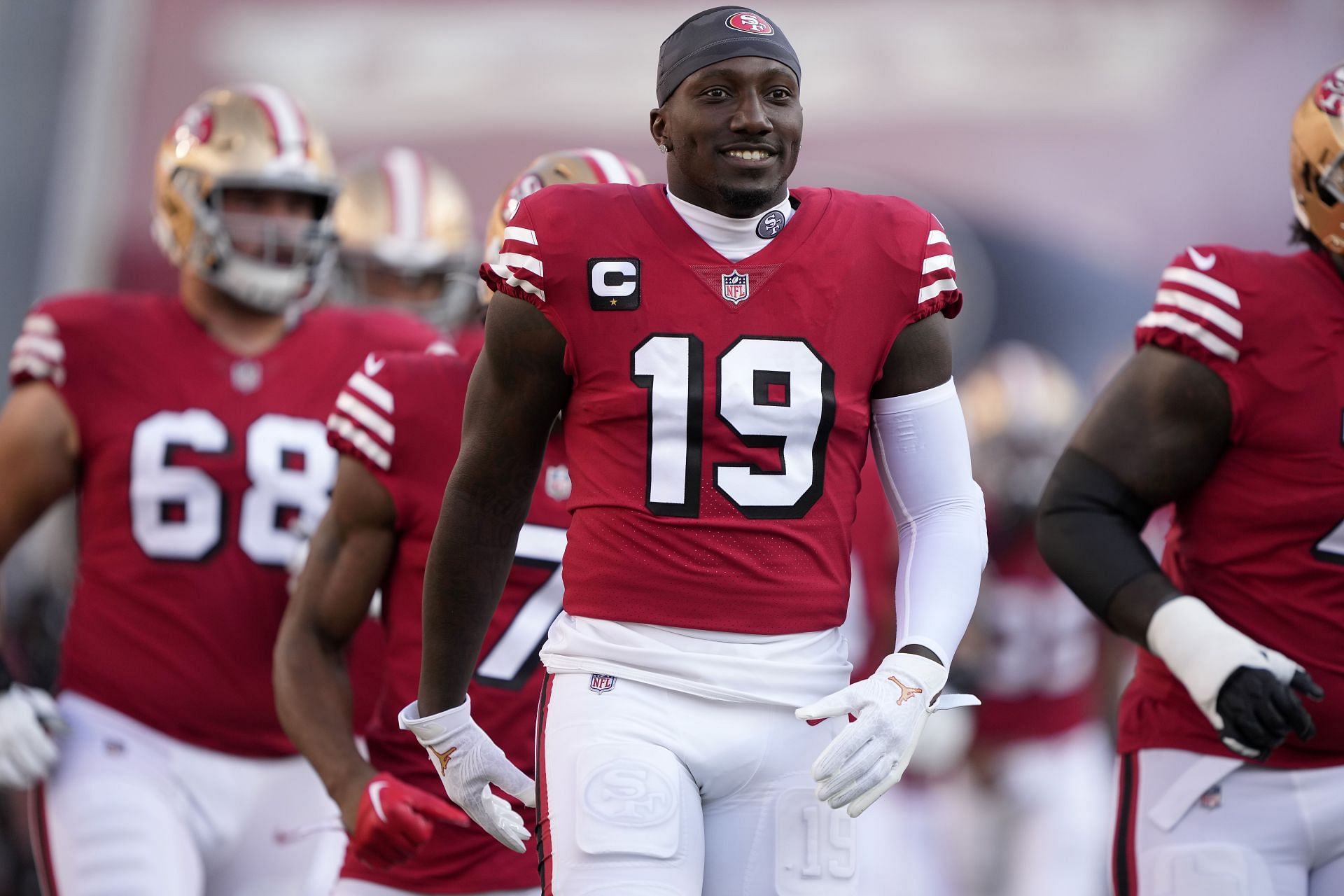 Samuel: Deebo Samuel Injury Update: Latest On 49ers WR For Week 10 ...