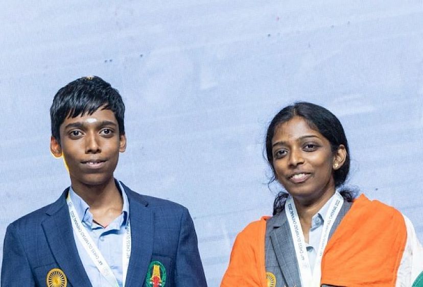 chess: Sibling Sensation: International Masters Vaishali and Praggnanandhaa  become the first sibling pair to qualify for the Candidates tournaments  together