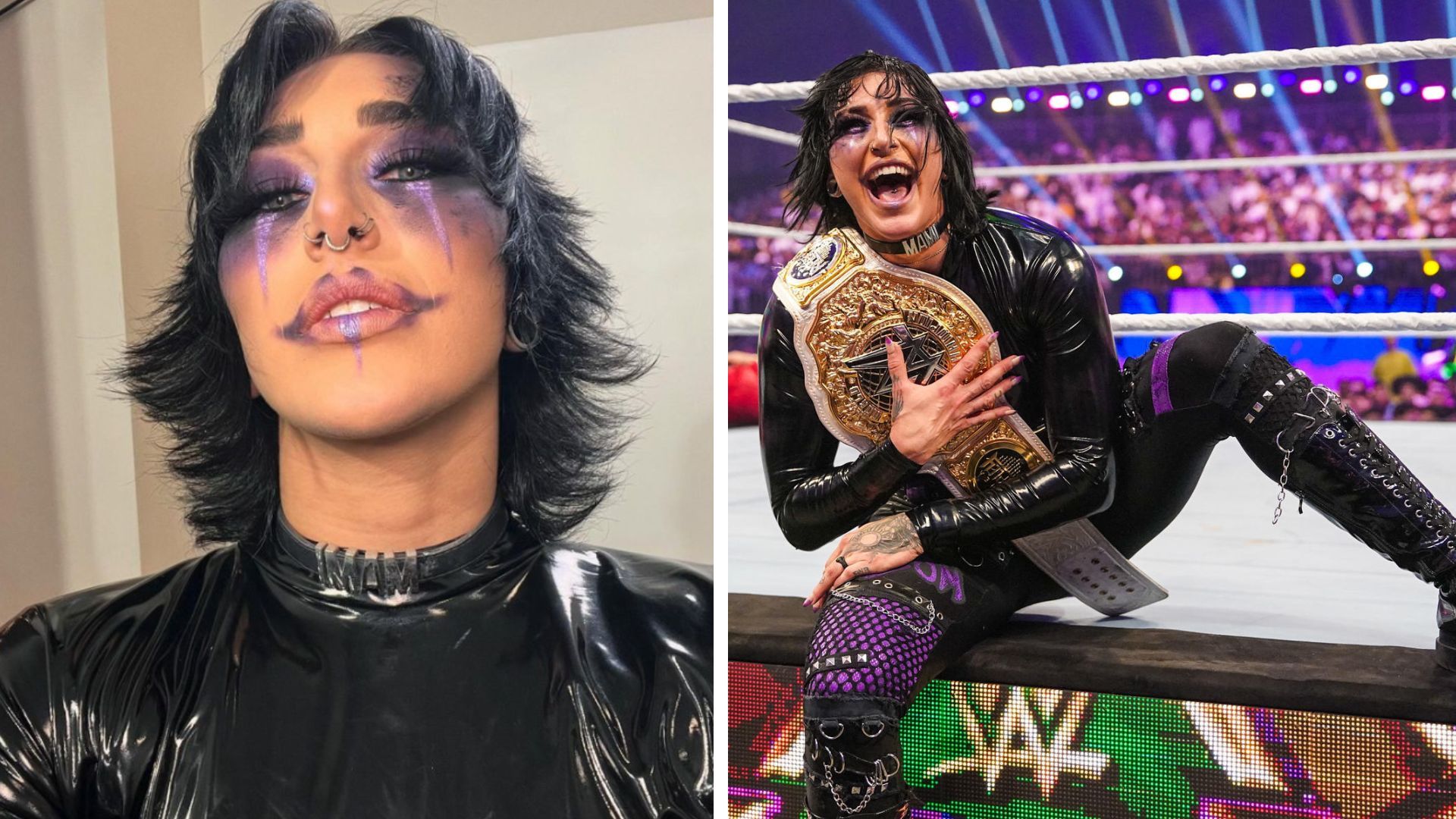 Rhea Ripley reacts after 33-year-old WWE Superstar calls her a 