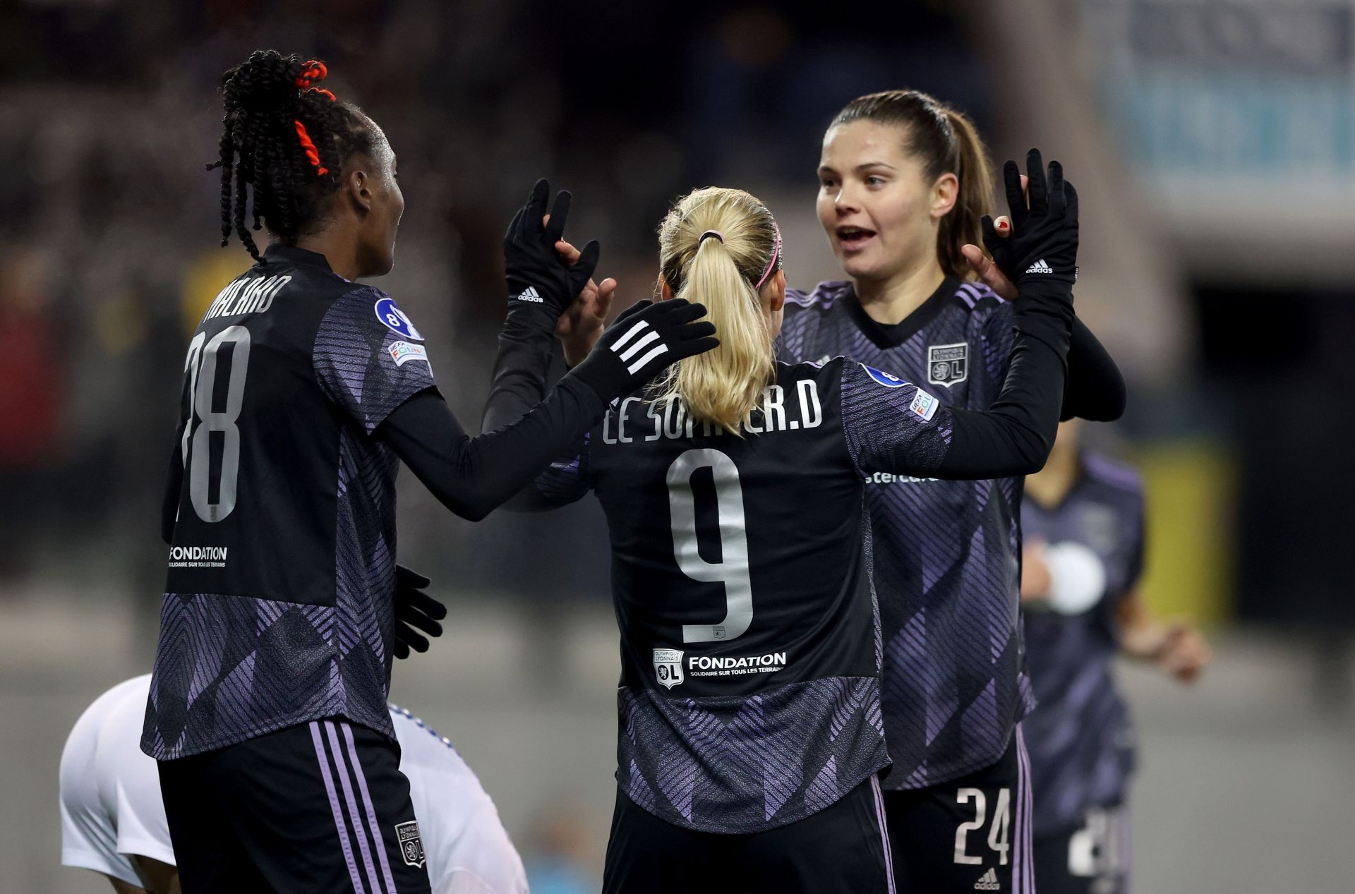 Slavia Prague vs. St Pölten  UEFA Women's Champions League 2022