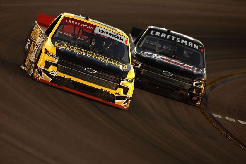 NASCAR CRAFTSMAN Truck Series - Championship Fast Facts - Phoenix