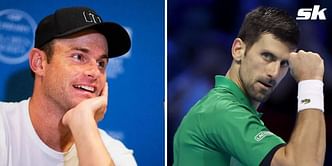 "I haven't changed my mind" - Andy Roddick picks Novak Djokovic to win 25th Major at Australian Open