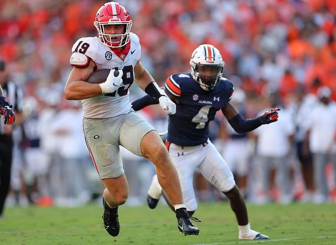 Is Brock Bowers playing today vs Missouri? Georgia TE's status explored