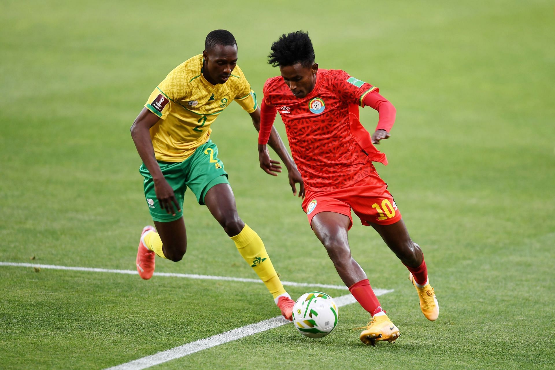South Africa v Ethiopia - 2022 FIFA World Cup Qatar Qualifier